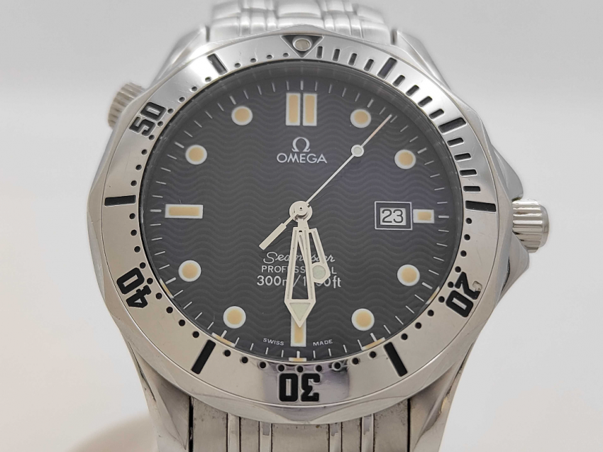 OMEGA（オメガ）シーマスター メンズ腕時計