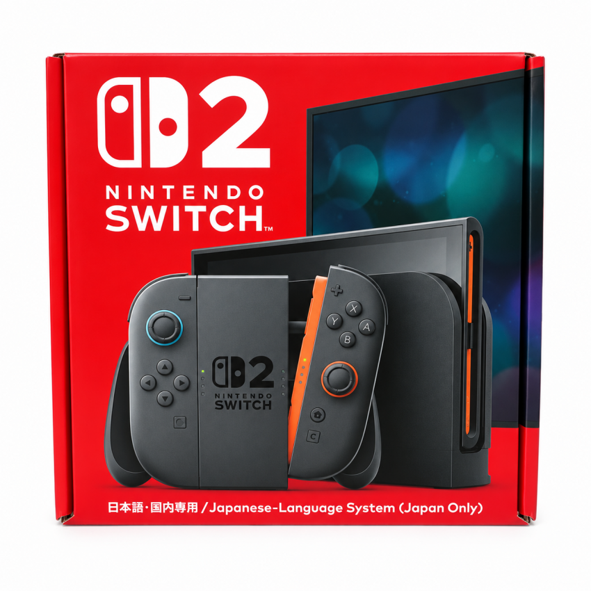 任天堂switch2 ゲーム機本体