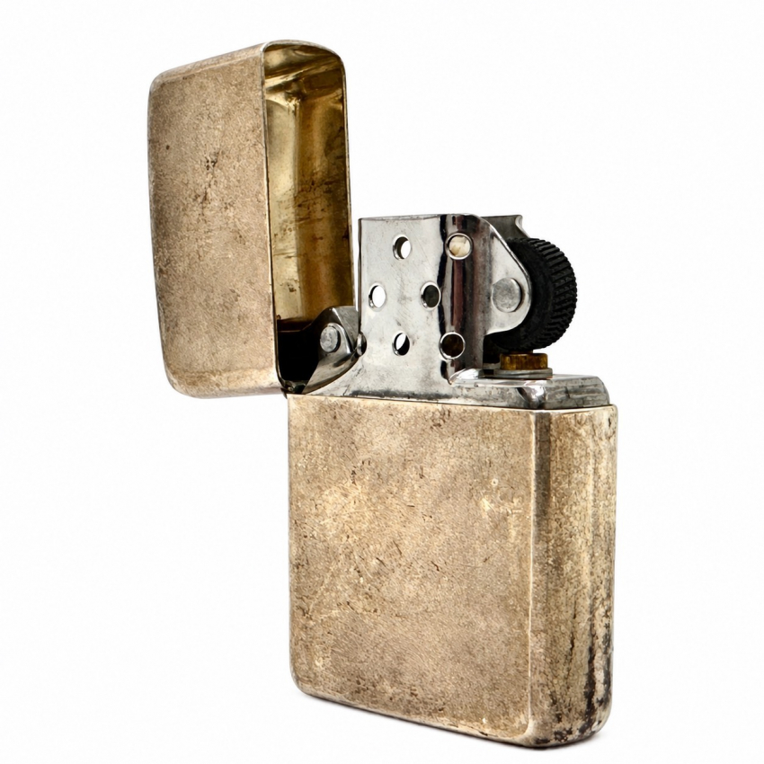 ZIPPO ジッポ スターリング STERLING刻印 オイルライター 