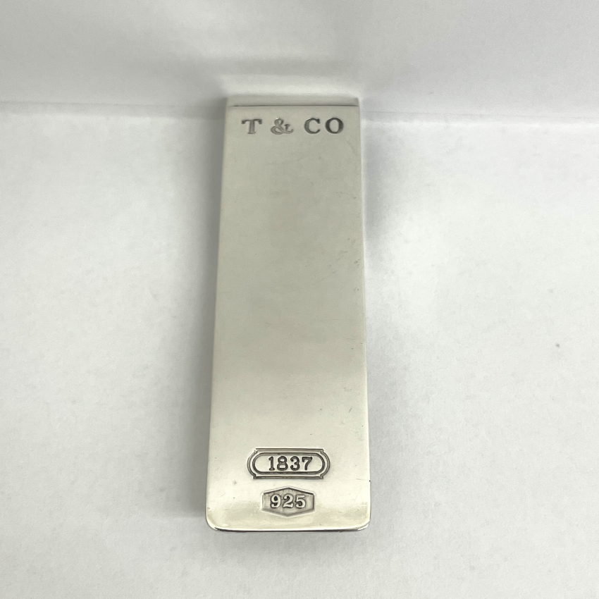 TIFFANY マネークリップ SV925