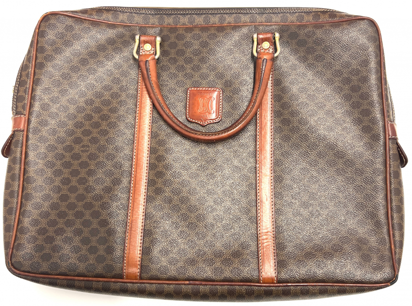 CELINE　セリーヌ　マカダム柄　ブリーフケース