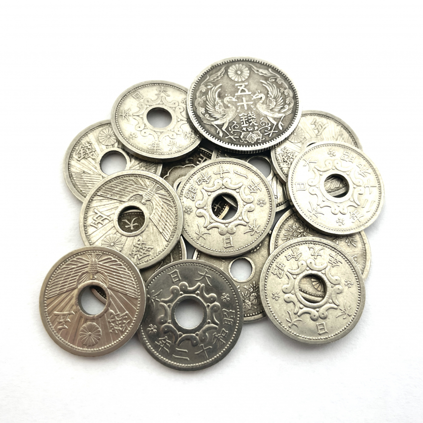 古銭100ℊ