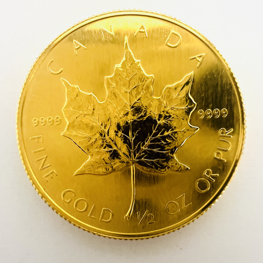 カナダ メイプルリーフ金貨