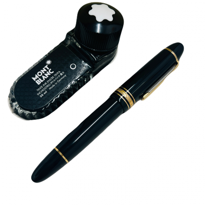 Mont Blanc　モンブラン　マイスターシュティック　149　18K　万年筆　インク付き