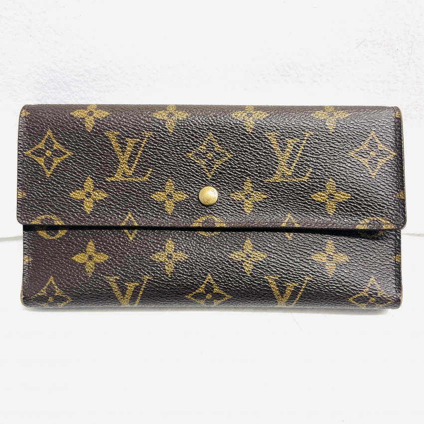 ルイヴィトン　モノグラム　長財布　M61215