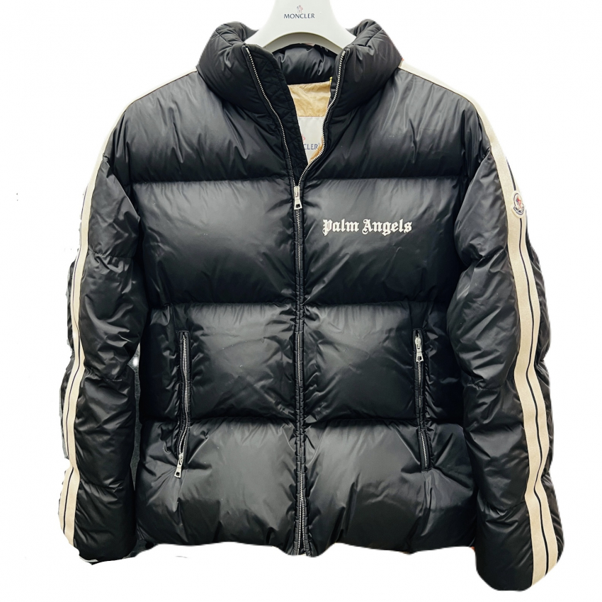 MONCLER　モンクレール　Palm Angels　パームエンジェルス　ダブルネーム　ダウンジャケット