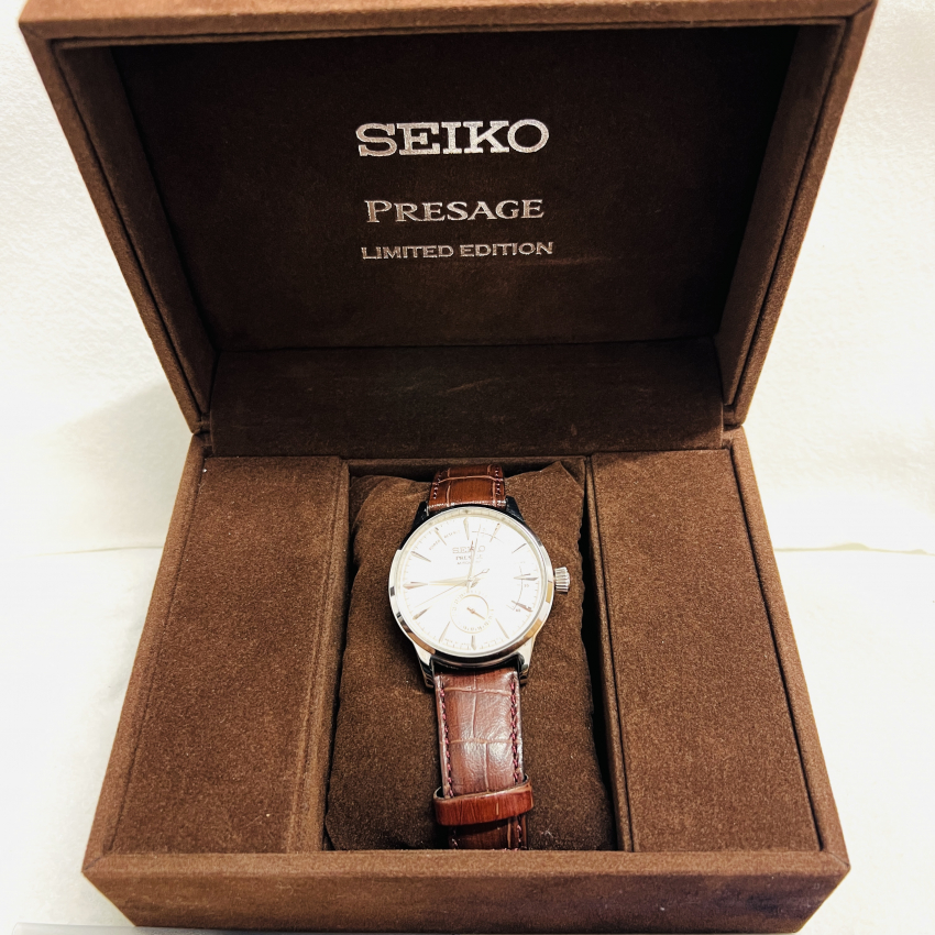 SEIKO　セイコー　PRESAGE　プレザージュ　ベーシックライン　STAR BAR限定モデル　SARY091