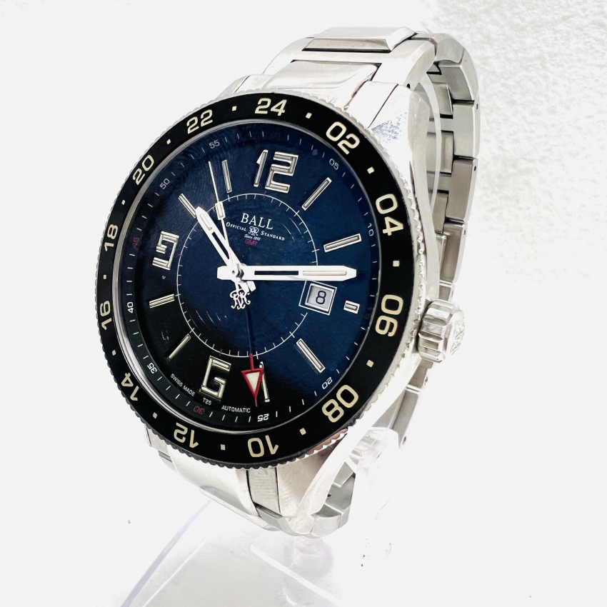BALL WATCH　ボールウォッチ　エンジニアマスターII　パイロット　GMT