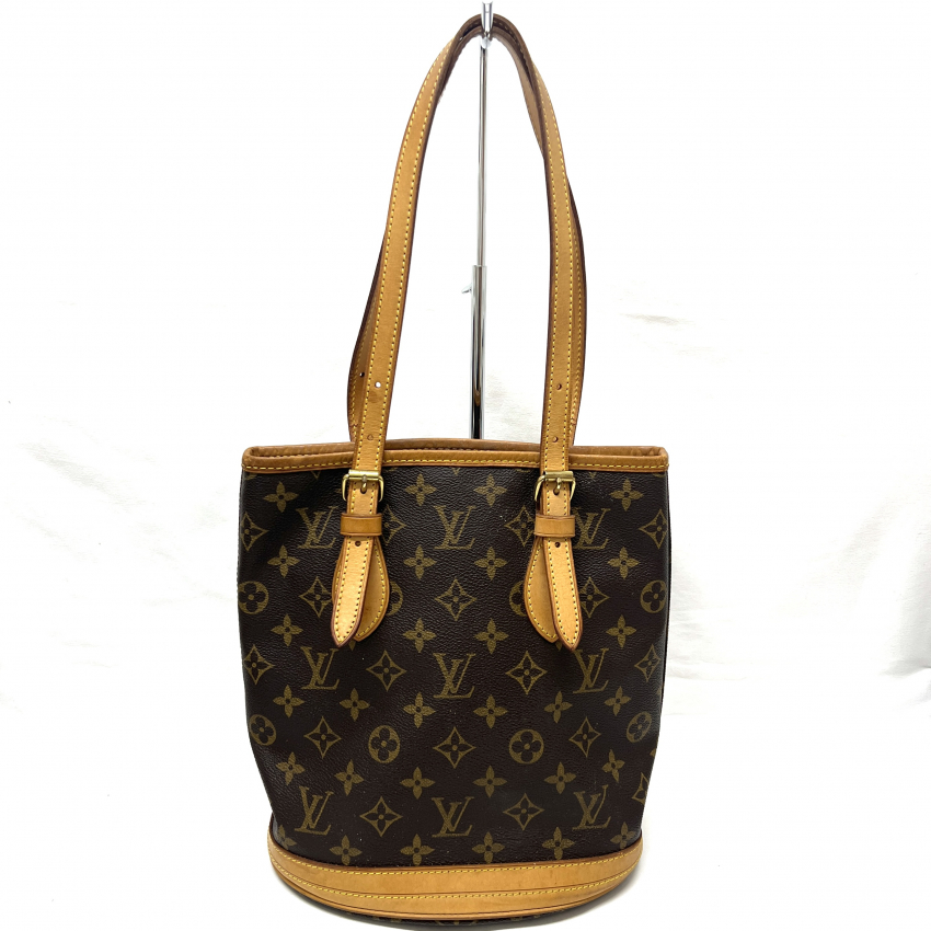 LOUIS VUITTON ルイ・ヴィトン モノグラム バケット PM M42238