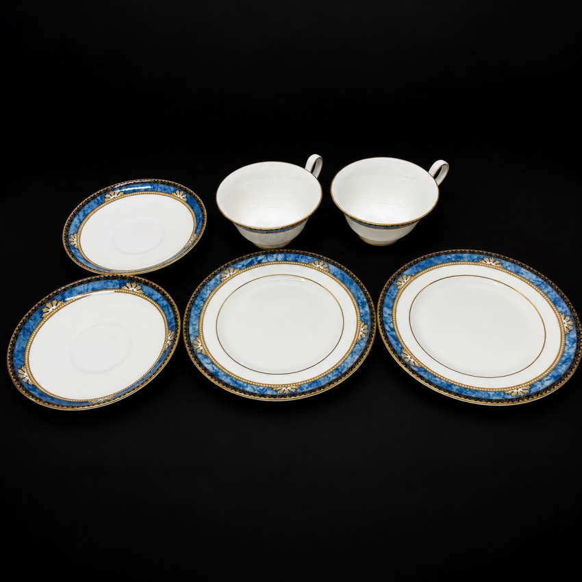 WEDGWOOD　ティーカップ＆ソーサーセット